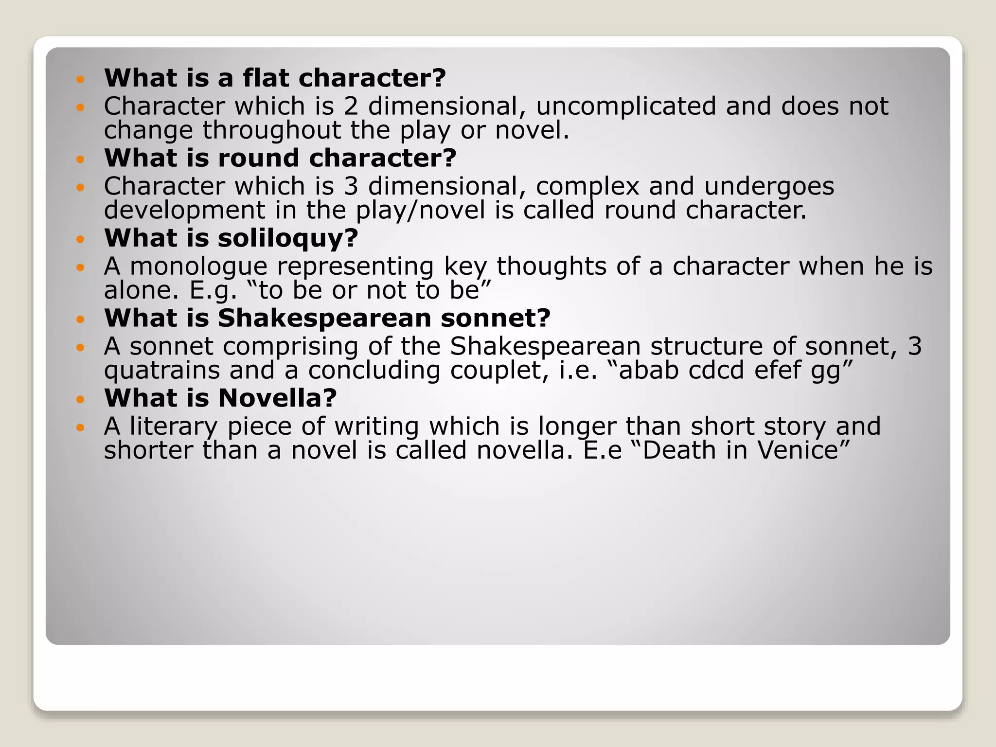 The Quickest Way To Understand Literary Genres & Movements - 5ynqw4b