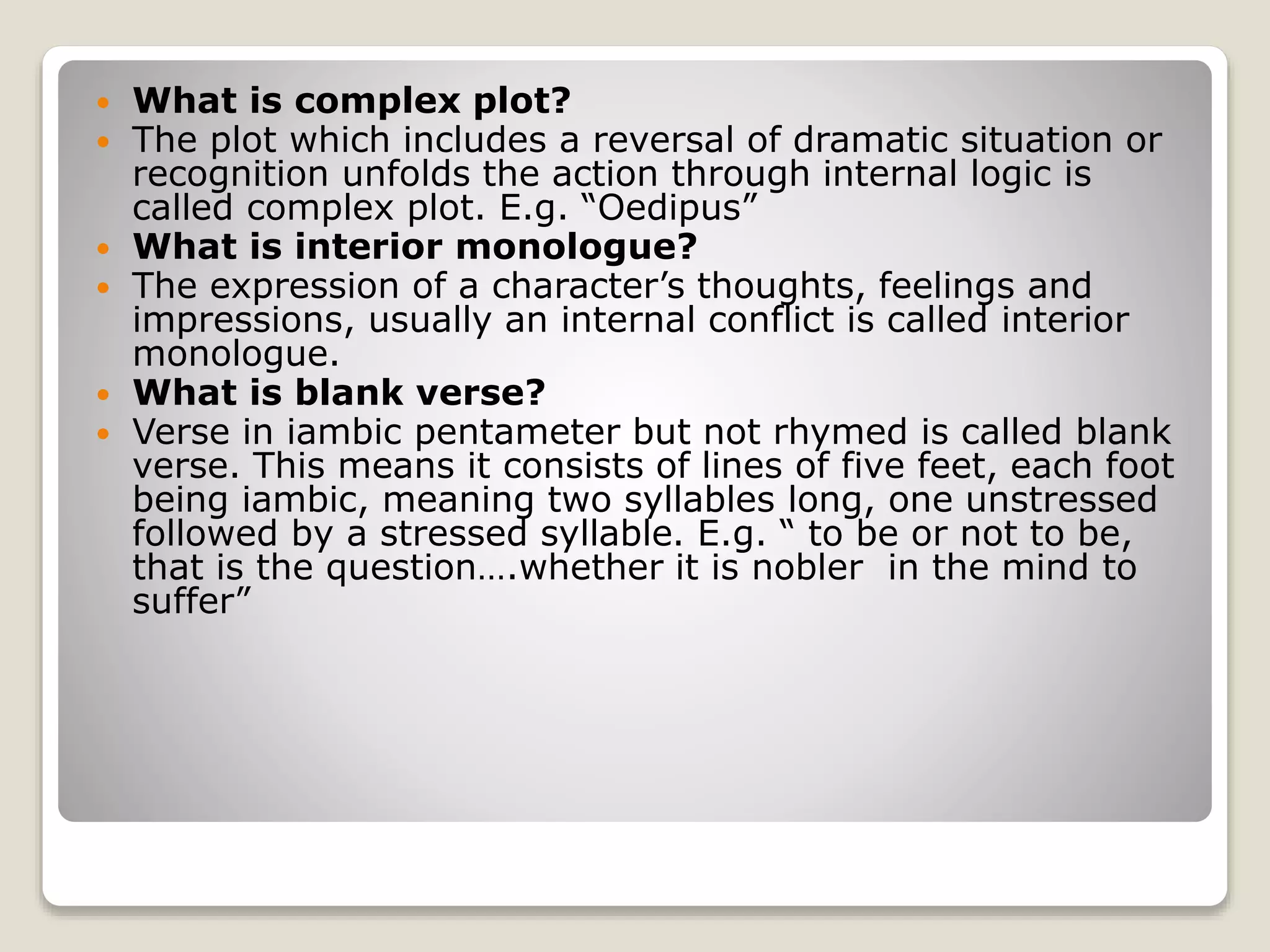 The Quickest Way To Understand Literary Genres & Movements - qaln6ez