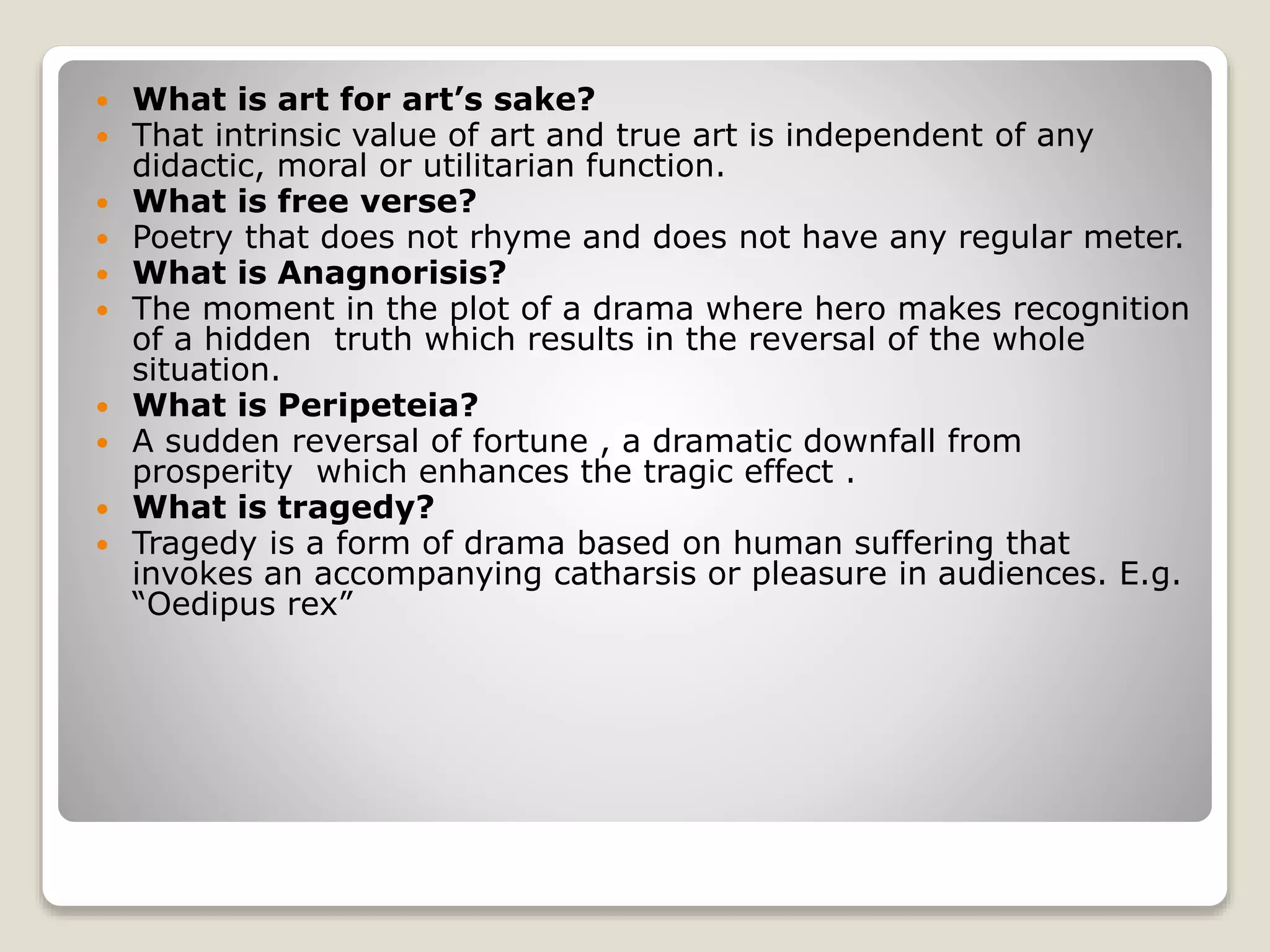 The Quickest Way To Understand Literary Genres & Movements - fi1k92f