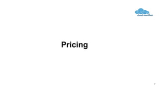 Pricing
7
 