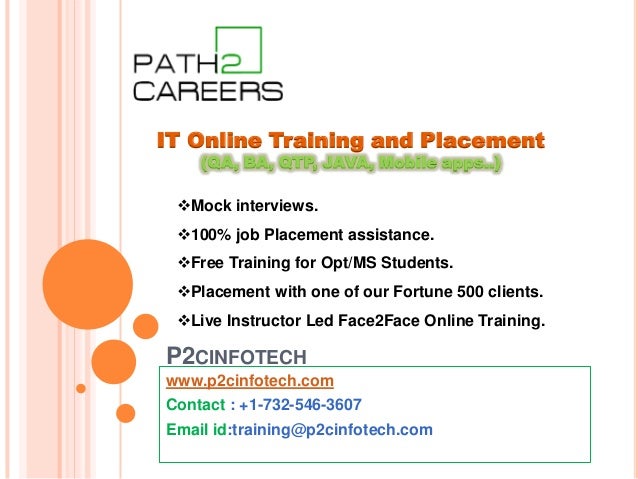 QA interview questions 2013