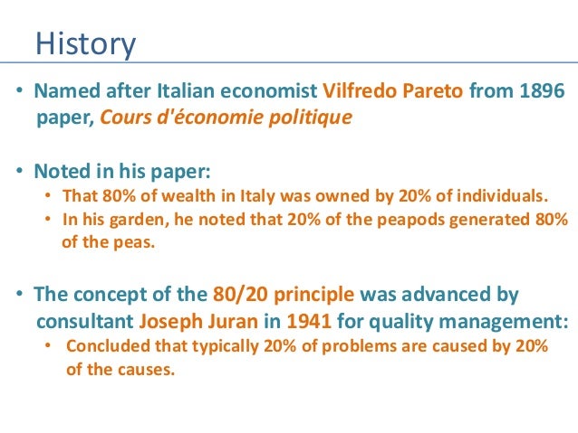 pareto principle formula pareto principle formula