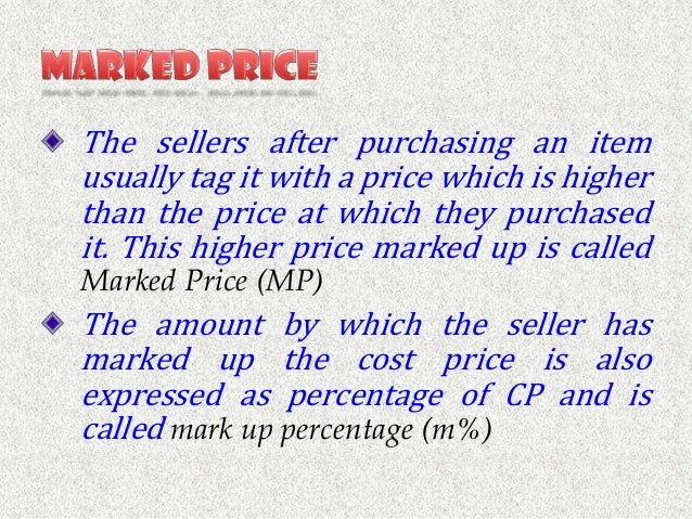 quantitative aptitude profit loss