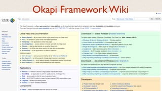 Okapi Framework Wiki
 