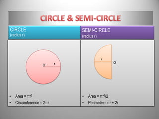 Qa05 volume and surface area | PPTX
