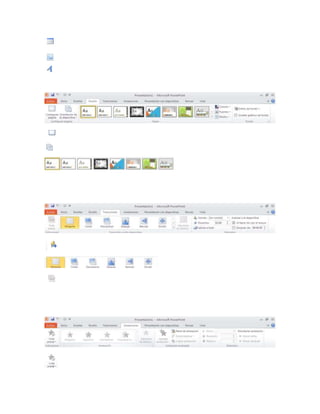Partes de power point 1