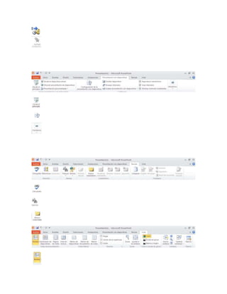 Partes de power point 1