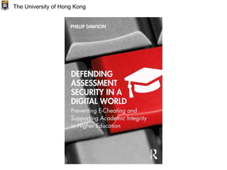 The University of Hong Kong
 