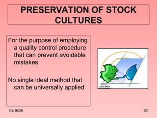 Comprehensive Quality Assurance and Control in Microbiology ...