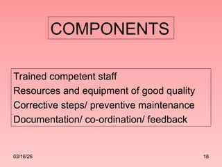 Comprehensive Quality Assurance and Control in Microbiology ...