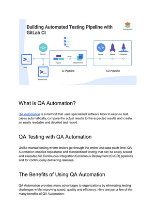Is QA automation really better than manual testing? | PDF
