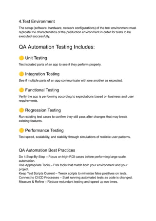 Is QA automation really better than manual testing? | PDF