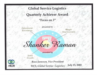 Qa award