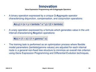 Q-Aggregate Based Gene Expression Programming