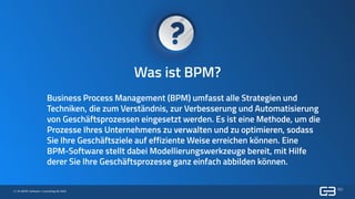 2 | © GBTEC Software + Consulting AG 2019
 