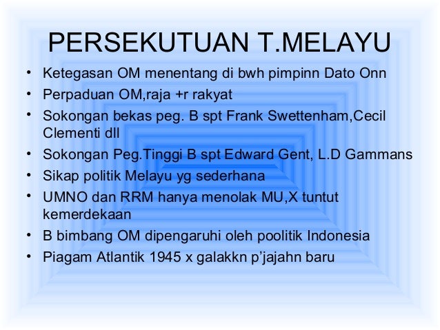 Sejarah Tingkatan Tingkatan 5: Bab 4