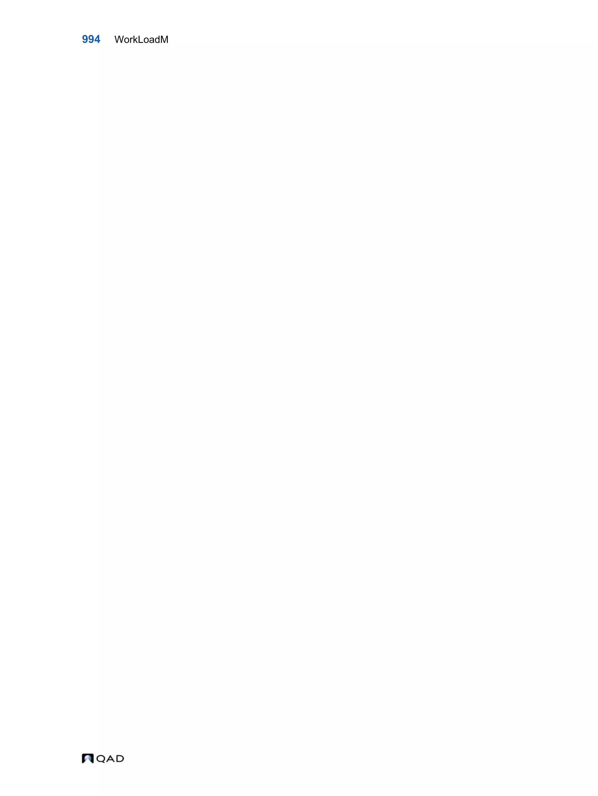  QAD Database Definitions Technical Reference - QAD2013.1EE