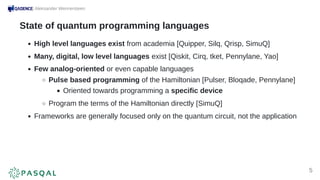Qadence: A differentiable interface for digital-analog quantum programs ...