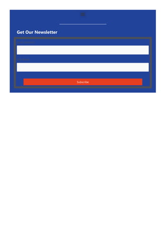 
Get Our Newsletter
Email Address*
Full Name
Subscribe
 