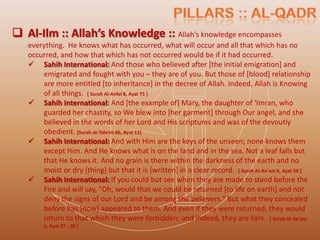 Qadr or Predestination in Islam | PPTX | Islam | Religion & Spirituality