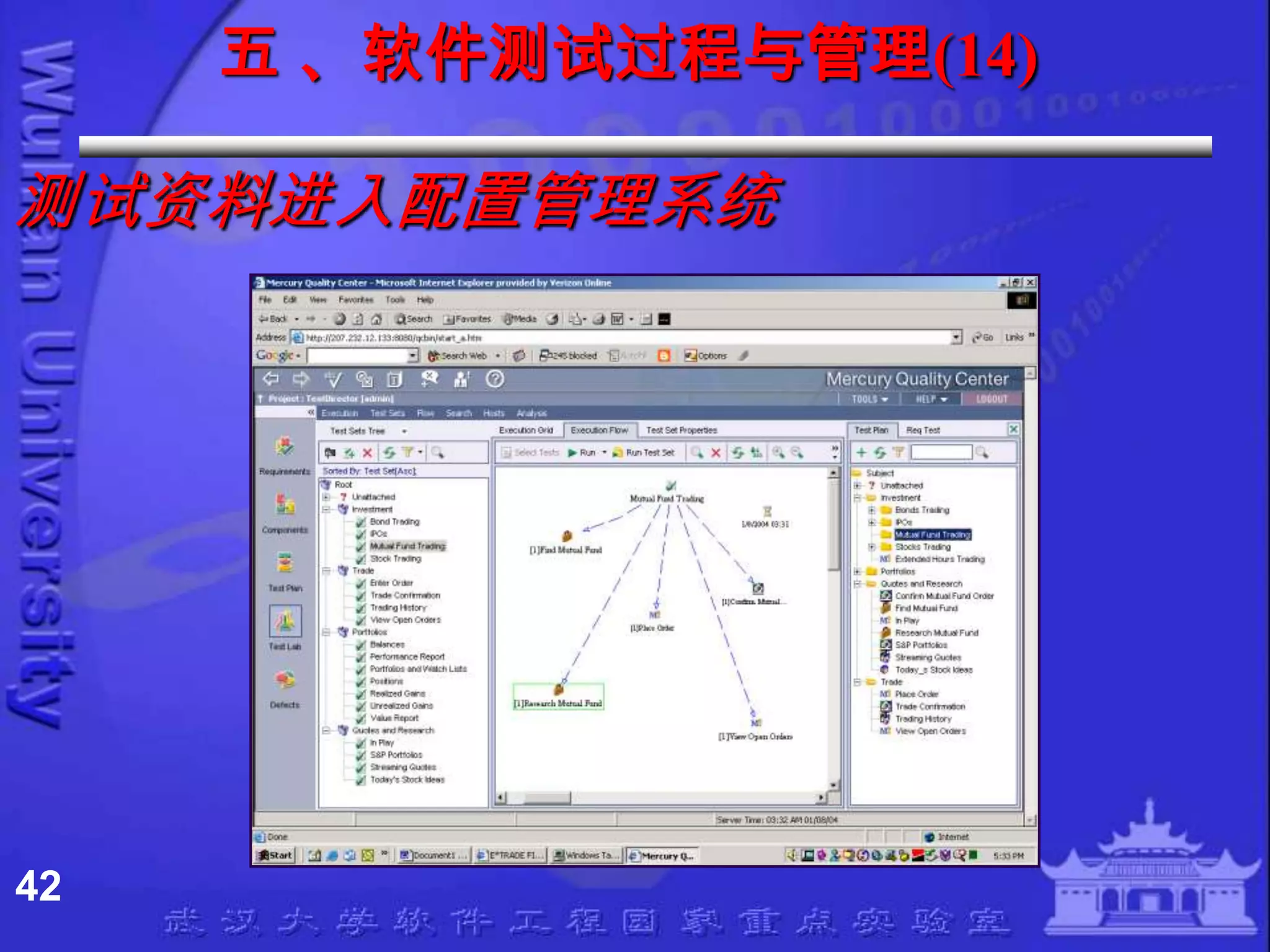五 、软件测试过程与管理(14)

测试资料进入配置管理系统




42
 