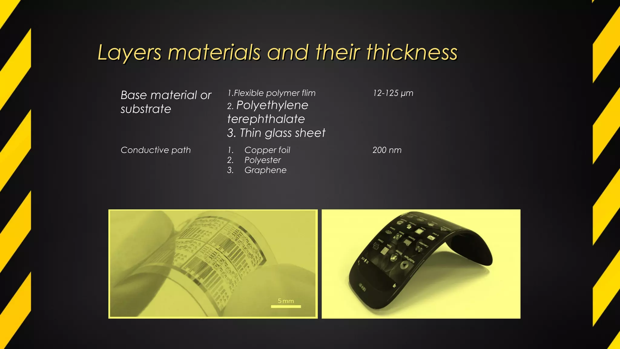 flexible electronics | PPT
