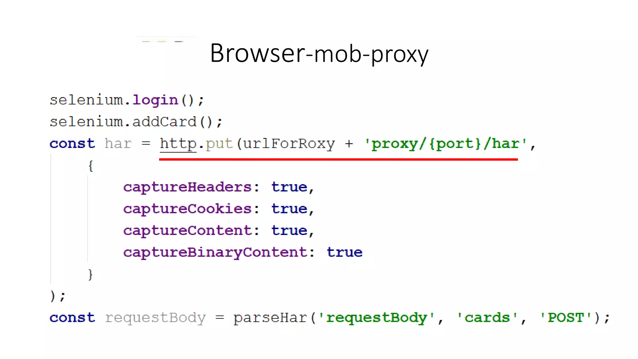 Browser-mob-proxy
 