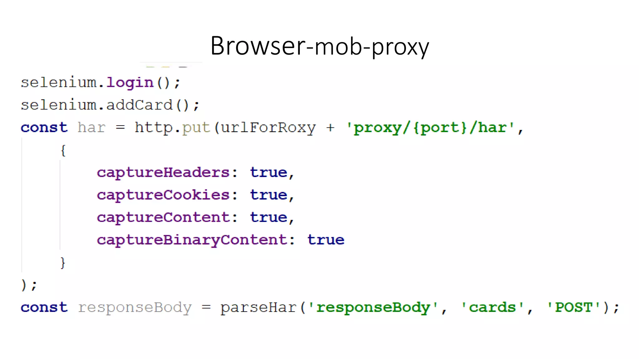 Browser-mob-proxy
 