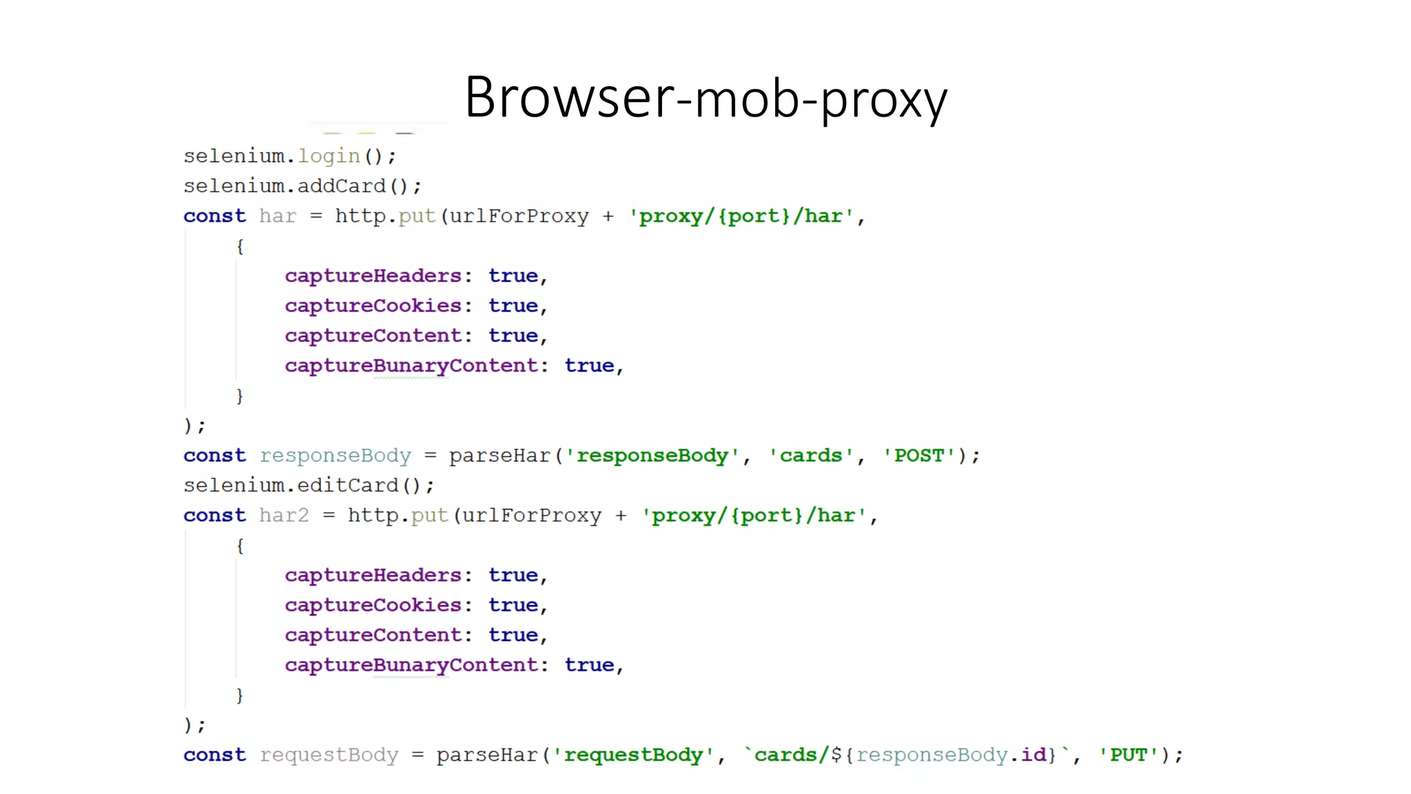 Browser-mob-proxy
 