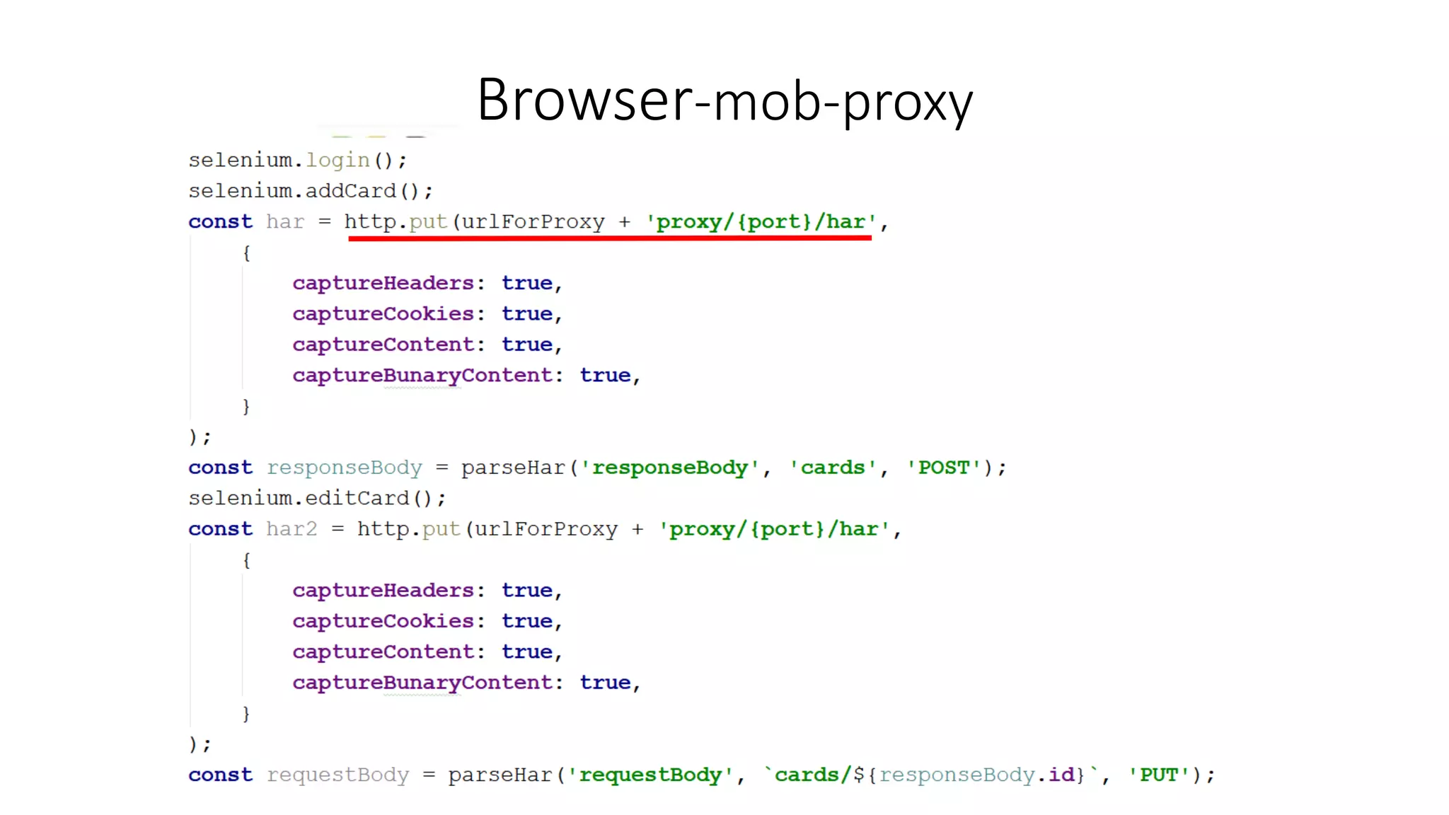 Browser-mob-proxy
 