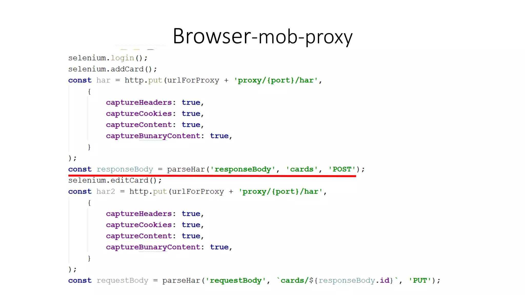 Browser-mob-proxy
 