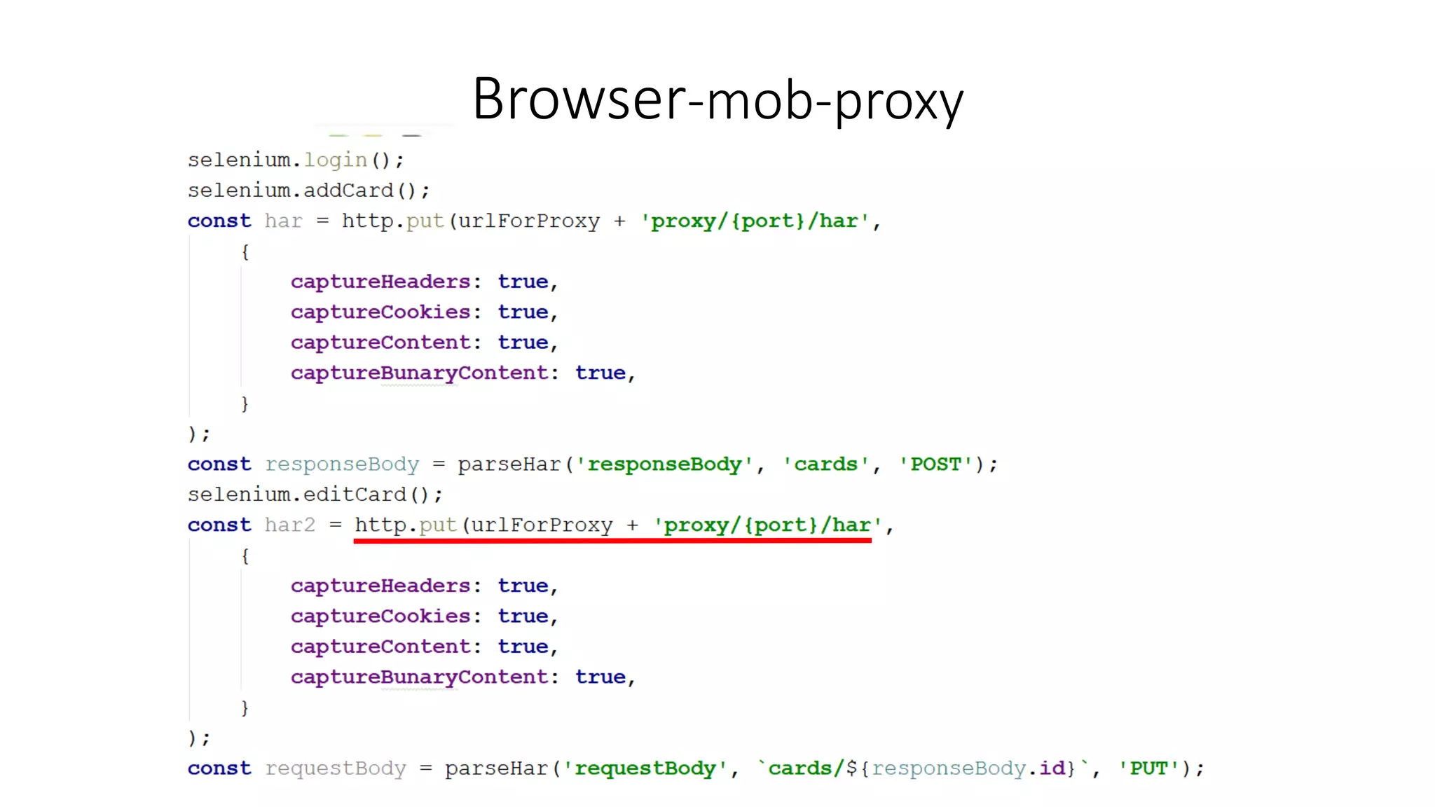 Browser-mob-proxy
 