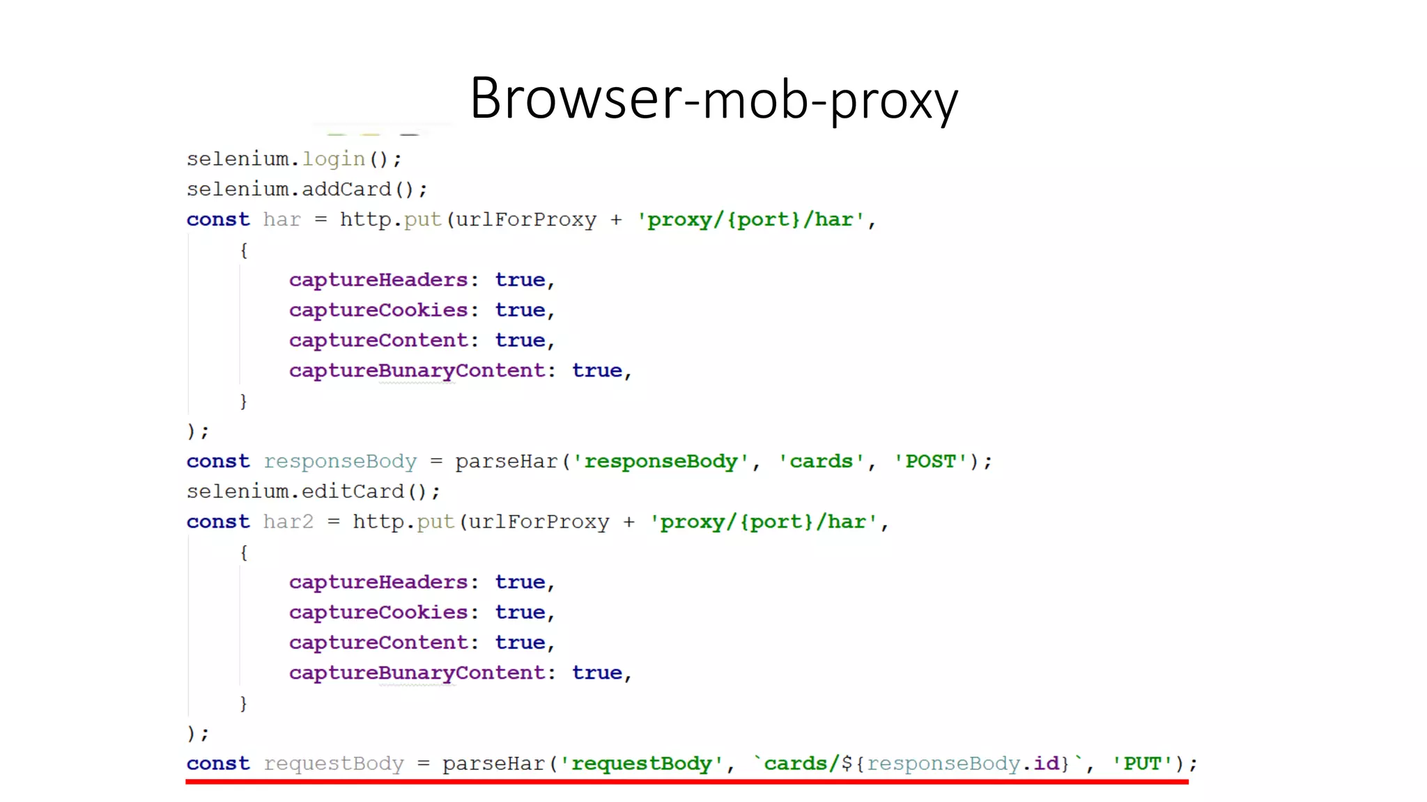 Browser-mob-proxy
 