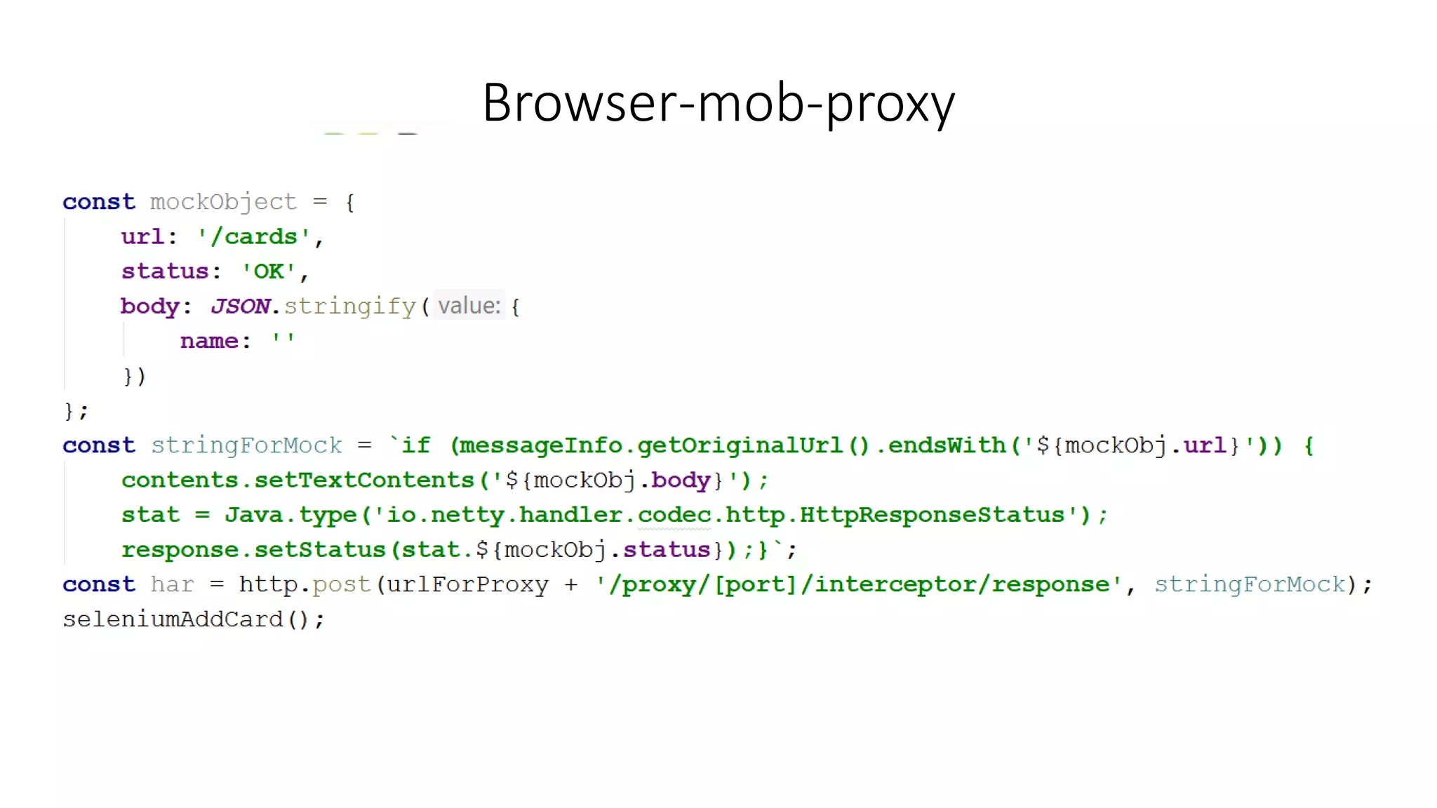 Browser-mob-proxy
 