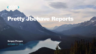 1CONFIDENTIAL
Pretty Jbehave Reports
Sergey Pirogov
OCTOBER 31, 2015
 