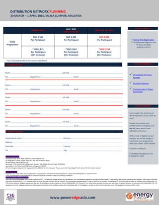 Distribution Network Operator List.pdf DISTRIBUTION NETWORK PLANNING | PDF
