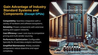 Democratizing Artificial Intelligence Infrastructure for All | PPTX