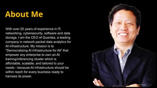 Democratizing Artificial Intelligence Infrastructure for All | PPTX