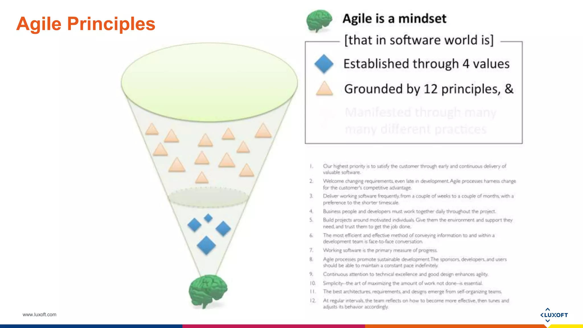 www.luxoft.com
Agile Principles
 