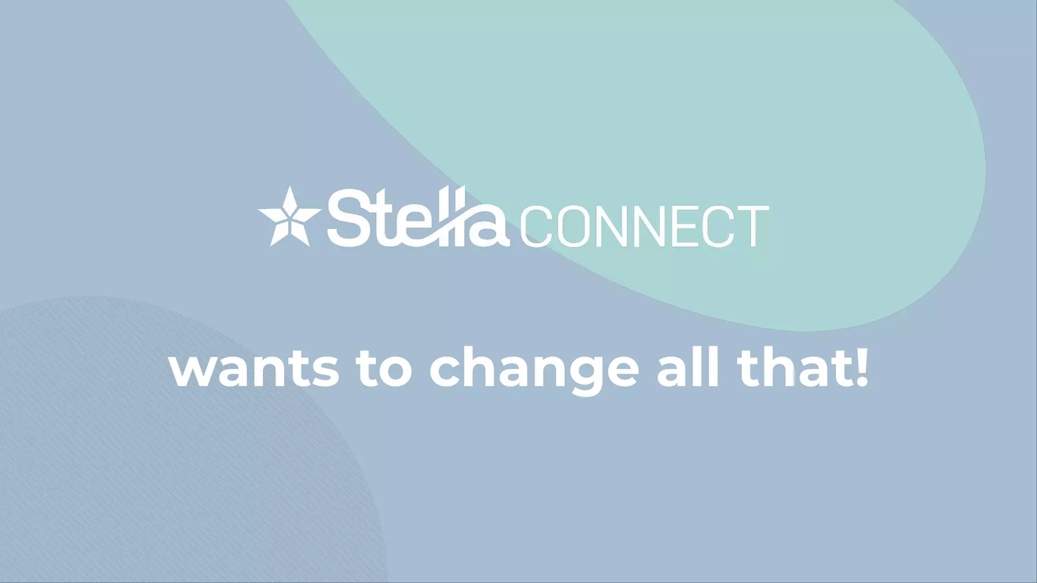 wants to change all that!
 