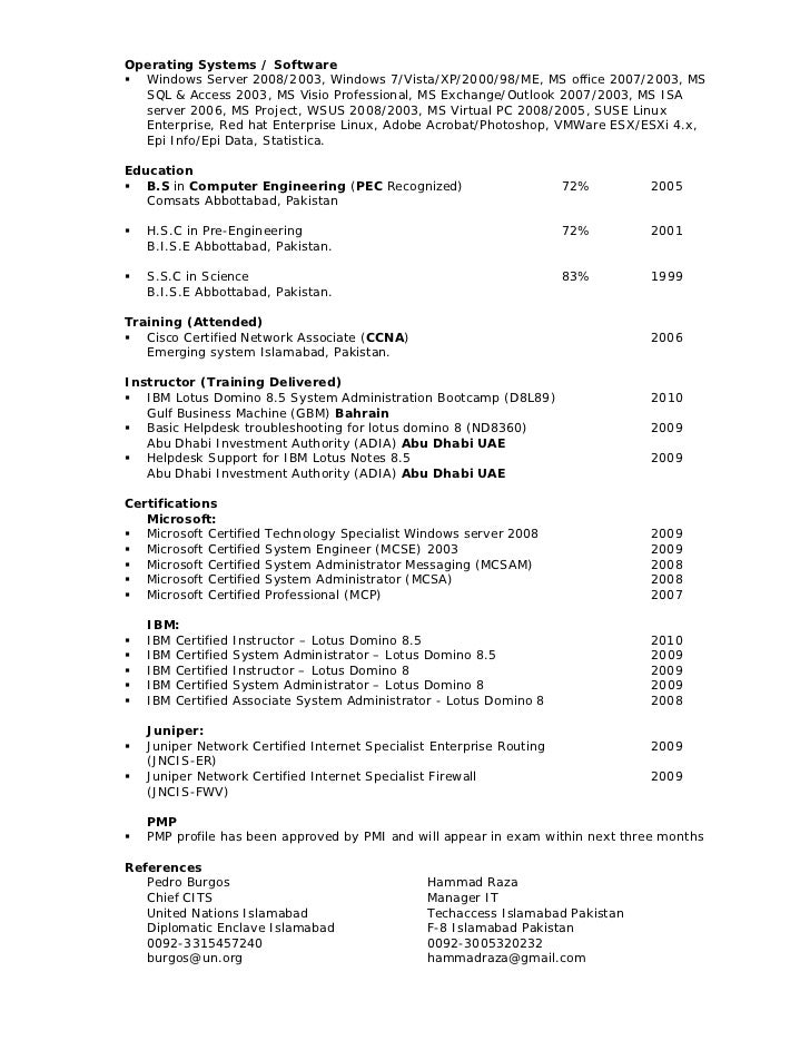 dba manager resumes