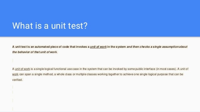 c tatesullivan unit test part 2 The hardest part about unit testing is starting unit testing ios in swift — part 2: a testable architecture the hardest part about unit testing is starting. c tatesullivan unit test part 2 The hardest part about unit testing is starting unit testing ios in swift — part 2: a testable architecture the hardest part about unit testing is starting.
