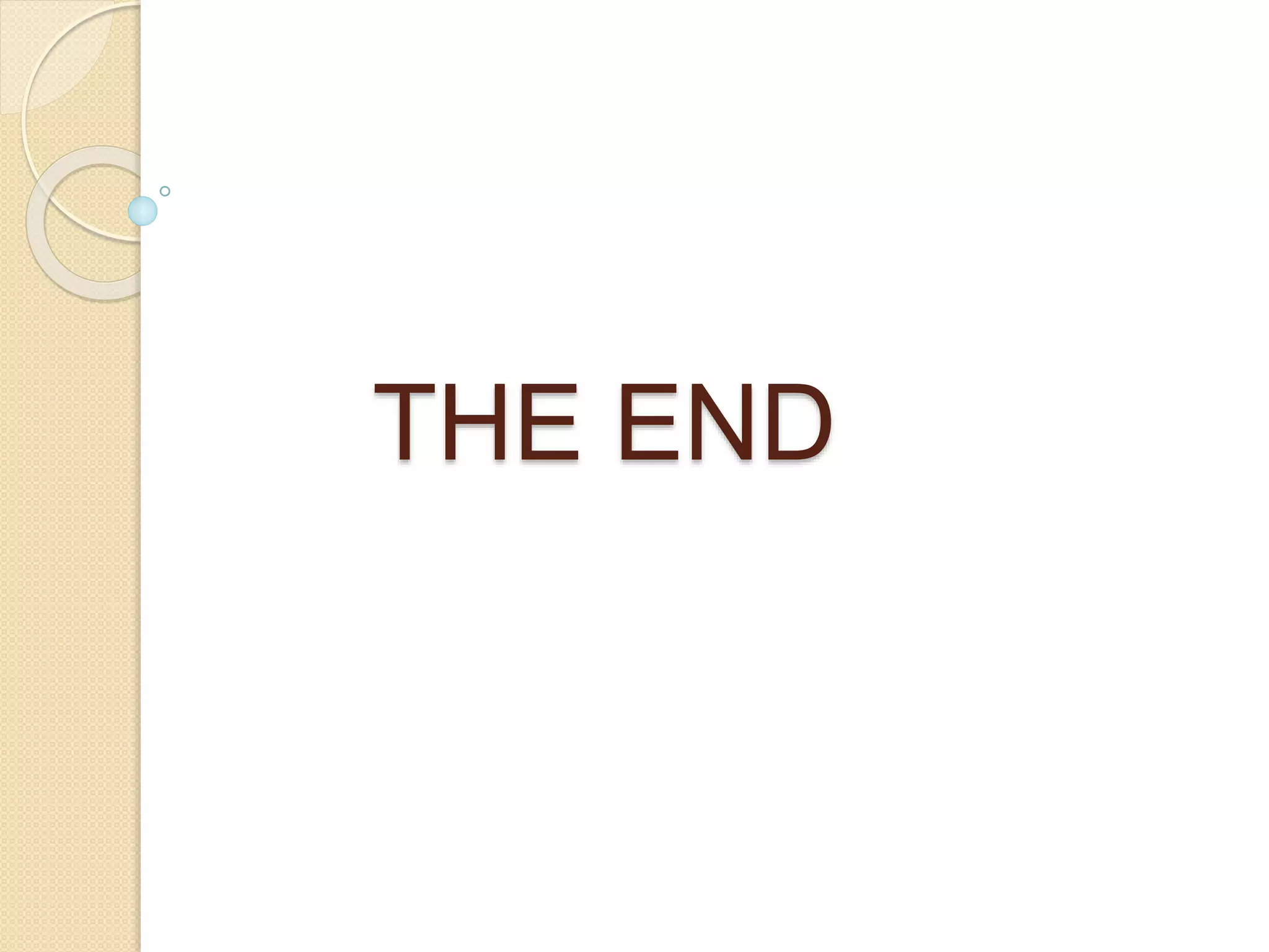 THE END