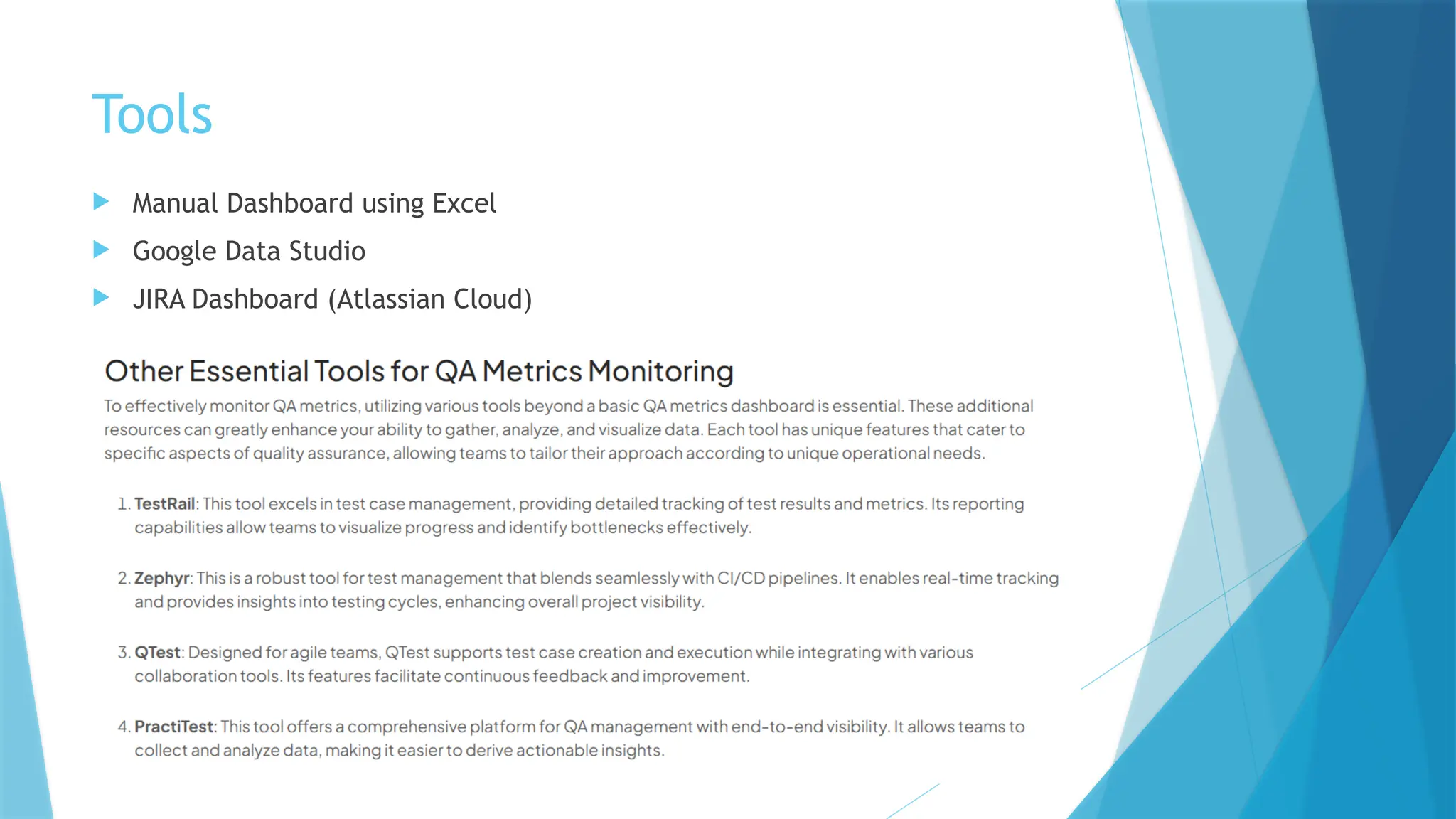 QA Metrics & Reporting – Measuring What Matters in Software Testing.pptx