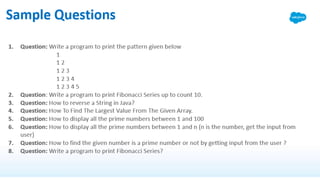 Qa mockup interview for automation testing | PPTX