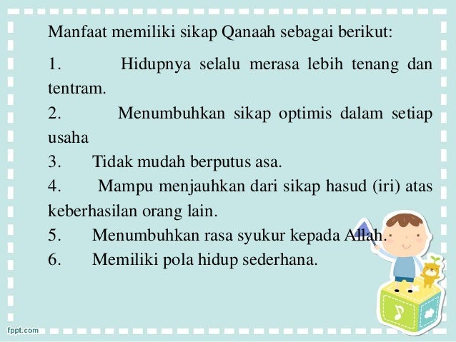 Qanaah