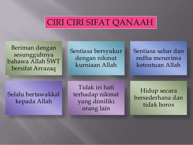 Qanaah Hiasan Peribadi Pi T3