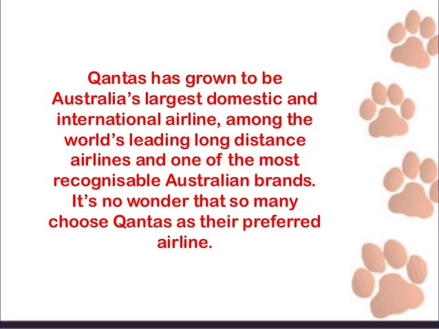qantas pet travel international