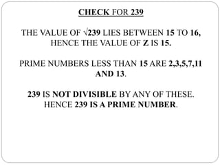 Qa number system | PPTX