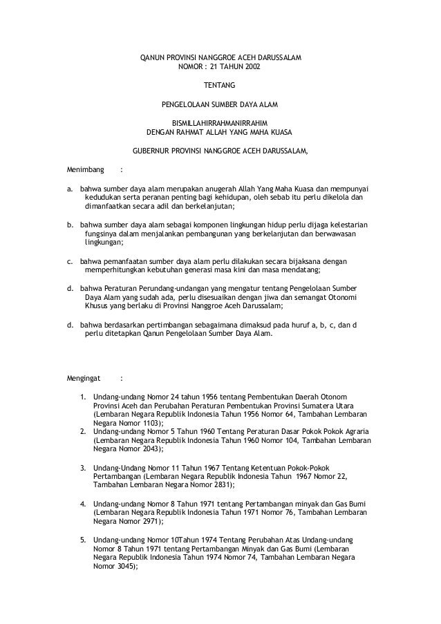 Uu Yang Mengatur Tentang Pengelolaan Berwawasan Lingkungan Adalah Ini Aturannya